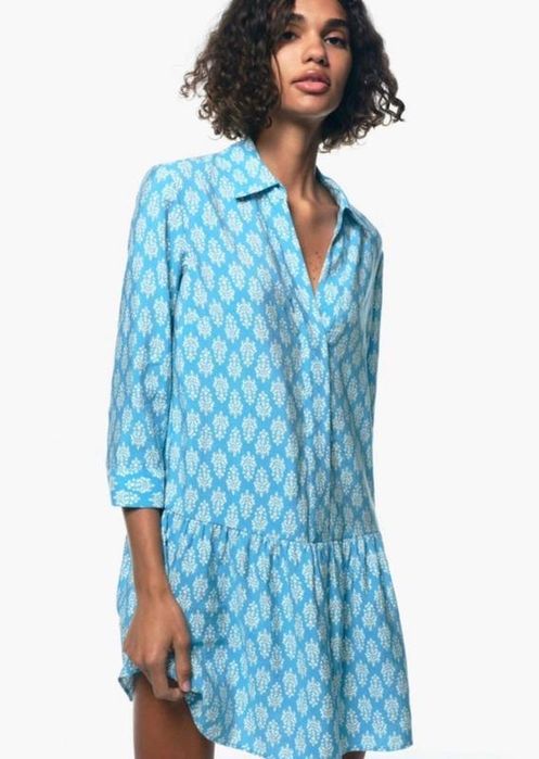 Бірюзове плаття Zara