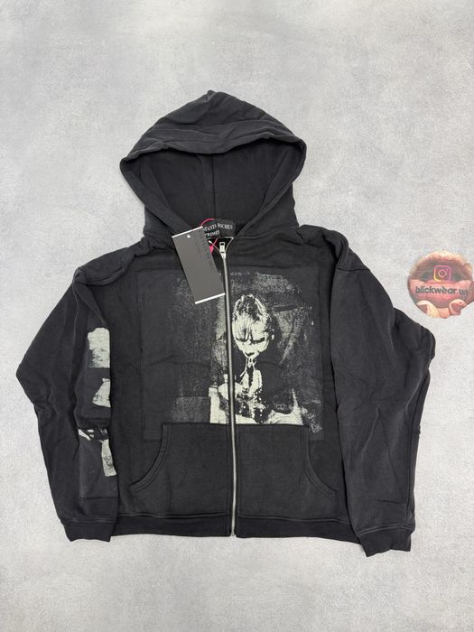 зип худи Enfants Riches deprimes teo devil zip up balenciaga vetements