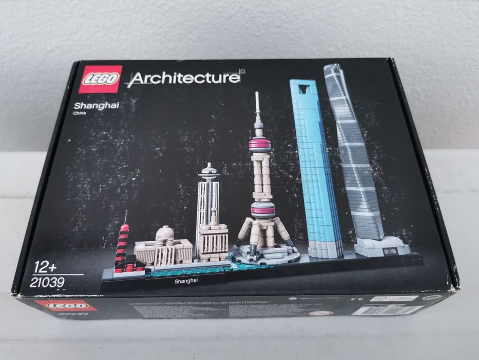 21039 LEGO Architecture Skylines Shanghai
