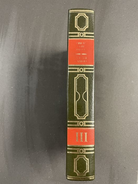 Luís de Camões - Lírica vol III