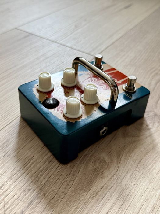 Orange Fur Coat Fuzz & Octafuzz