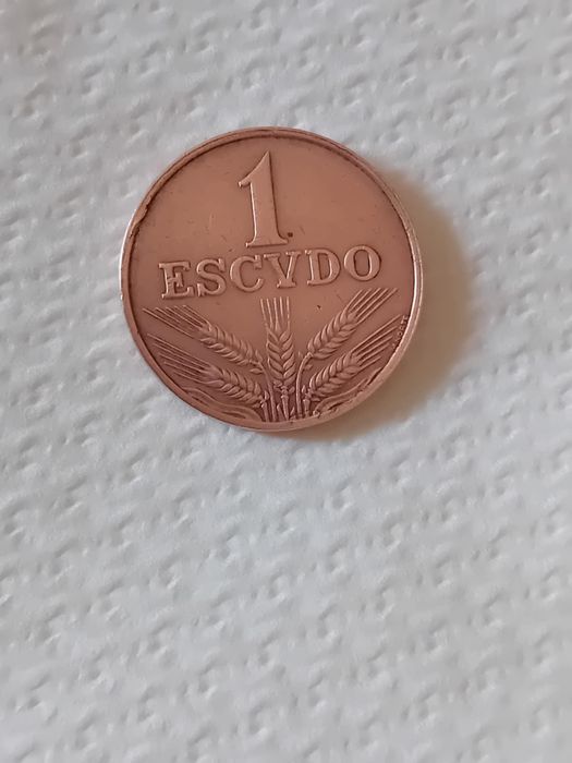 1 escudo 1978 moeda colecao
