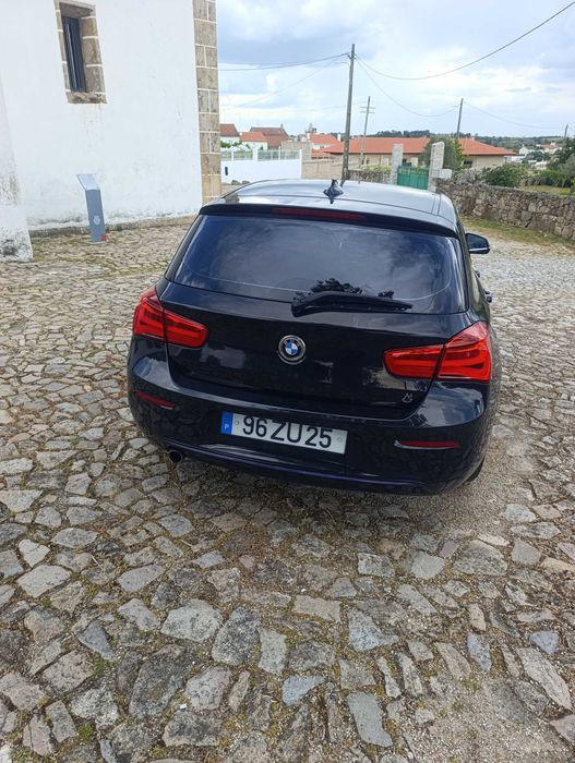 BMW Efficient Dynamics 116d (série 1)