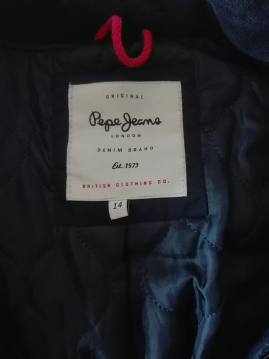 Blusão de penas Pepe Jeans 14 anos