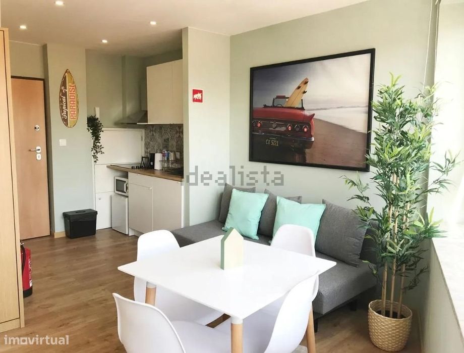 Apartamento T0 com 58 m2 na Rua Aníbal Cunha