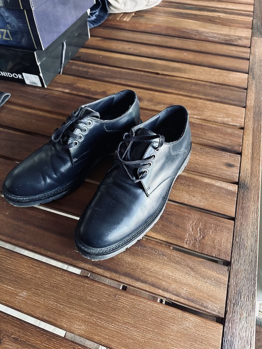 Sapatos Armani 42 azuis escuros