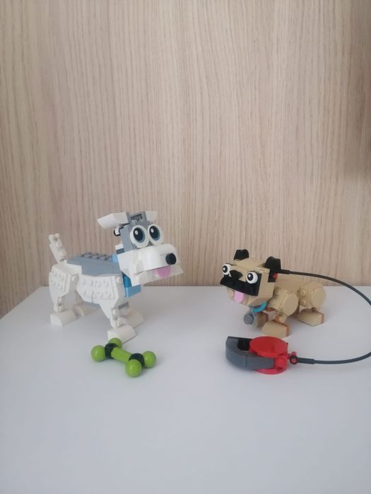 Lego creator pieski 3w1 31137