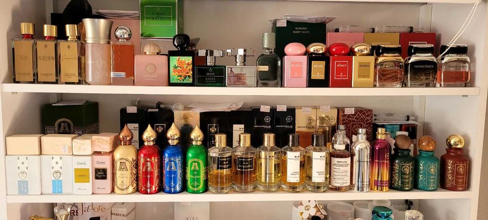 РОЗПИВ  оригінальної  парфумерії.