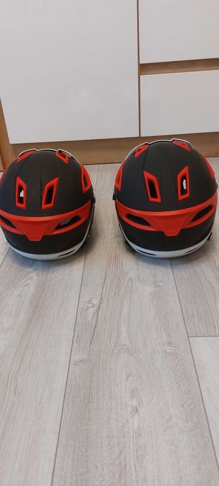 Kask rowerowy UVEX ,full face , downhill ,mtb , enduro