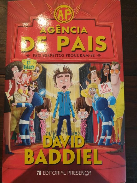 Agência de Pais, David Baddiel