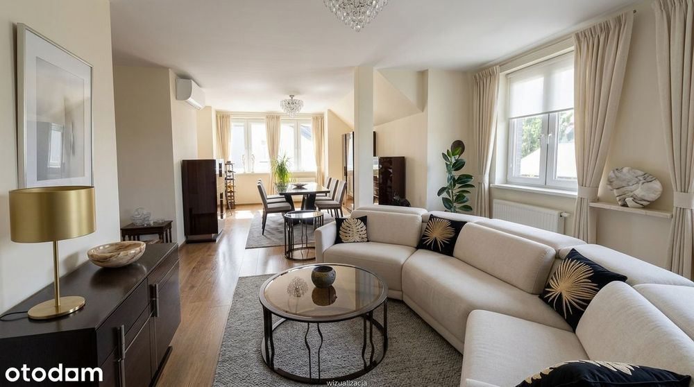 Apartament A`La Dom W Centrum | 186,5 M² | Kameralna Zabudowa