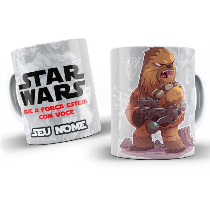 Canecas Temáticas Saga Espacial -  STAR WARS-FRETE GRÁTIS