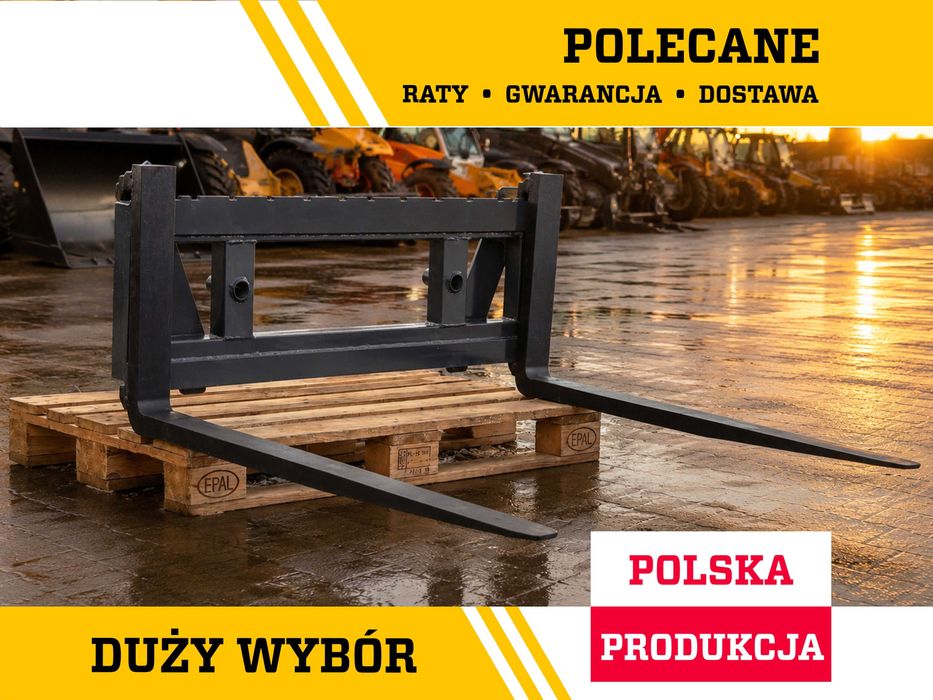 DARMOWA DOSTAWA Paleciak widły do palet EURO SMS Mailleux