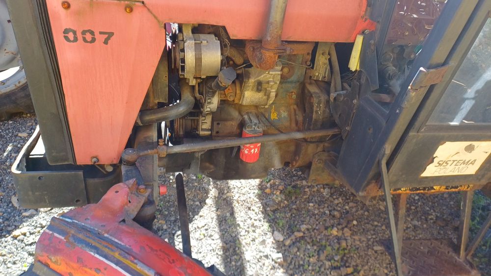 Ursu MF-235  z instalacja gazowa  części