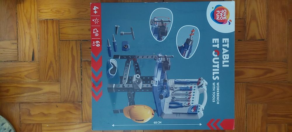 Bancada de trabalho One Two Fun