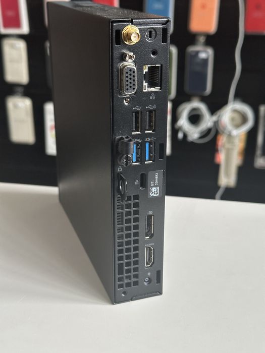 Dell i5 8500T 6 ядер 8 256SSD міні пк