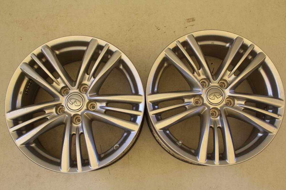 felga aluminiowa infinity g37 17 5x114,3 et45