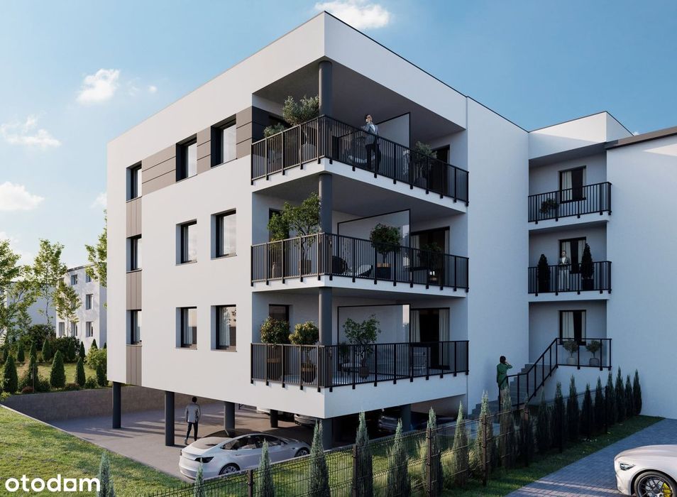 Gotowiec Inwestycyjny Grunt + Projekt + PnB: Blok, 8 Mieszkań, Centrum - Widok 3