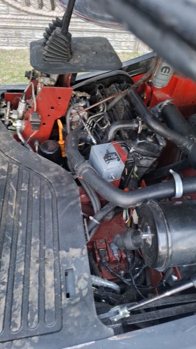 Wózek widłowy Linde H20D