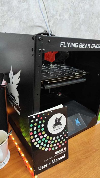 3D принтер Flyingbear Ghost 5