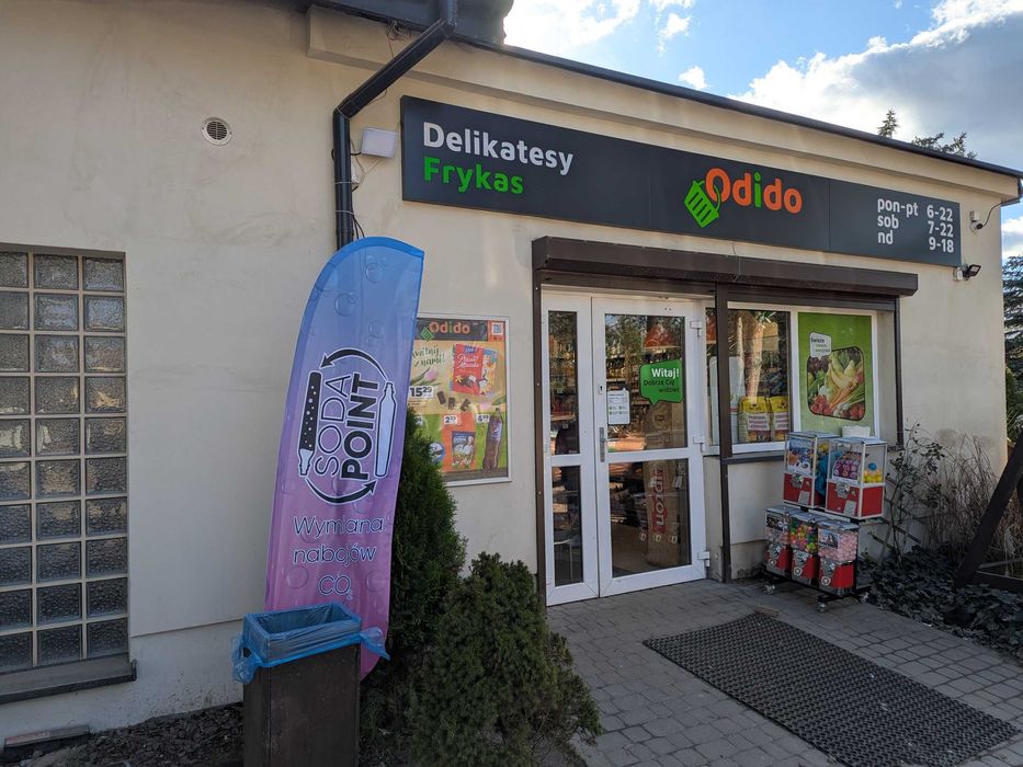 Sodastream Słupno, Sadowa 2 Wymiana nabojów CO2