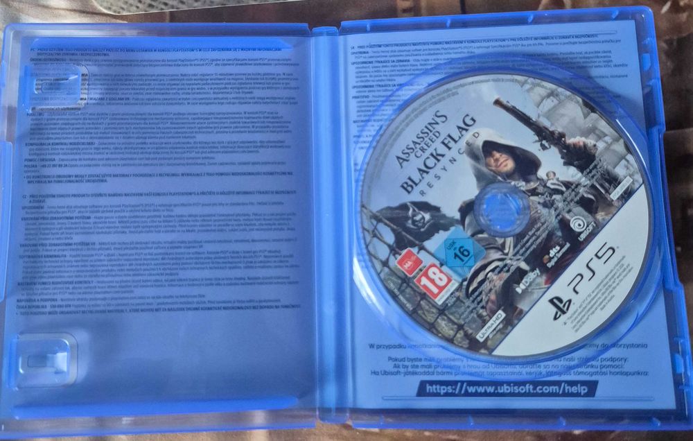 Assassin's Creed Black Flag Resynced | PS5 |
