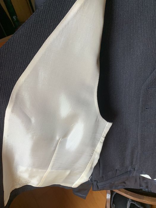 VENDA URGENTE Fato clássico 100% lã virgem