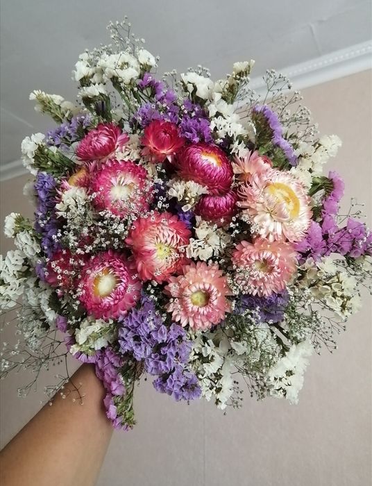 Роблю на замовлення букети різного розміру, букетики на хрестини