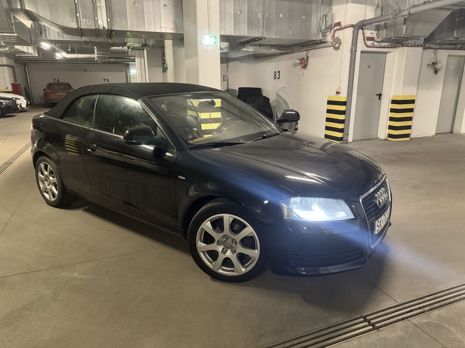 Audi A3 Cabrio 1.9 TDI | 2009 Po dużym serwisie kabriolet