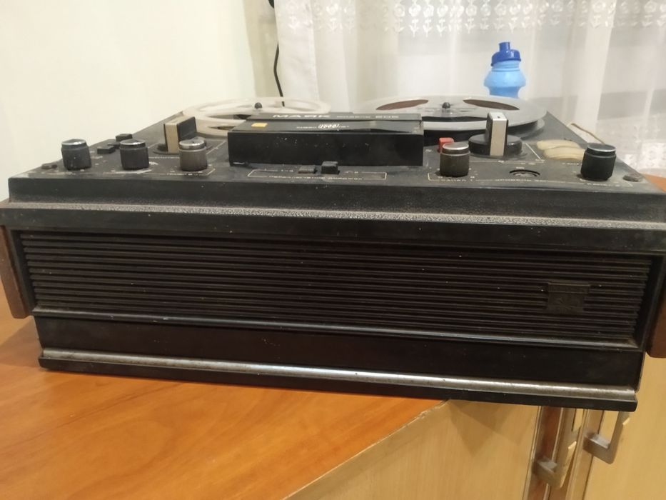 Магнітофон Маяк 205 не робочий