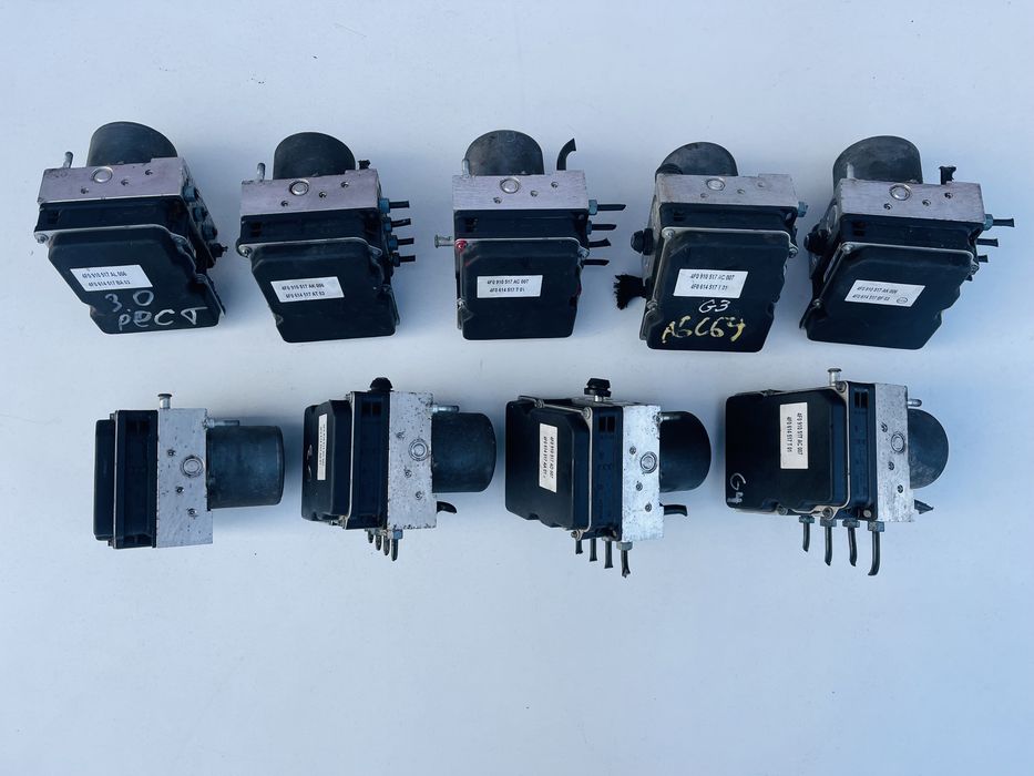 Блок ABS ESP Audi A6 C6 Quattro 4x4 Ауді А6 С6 Ц6