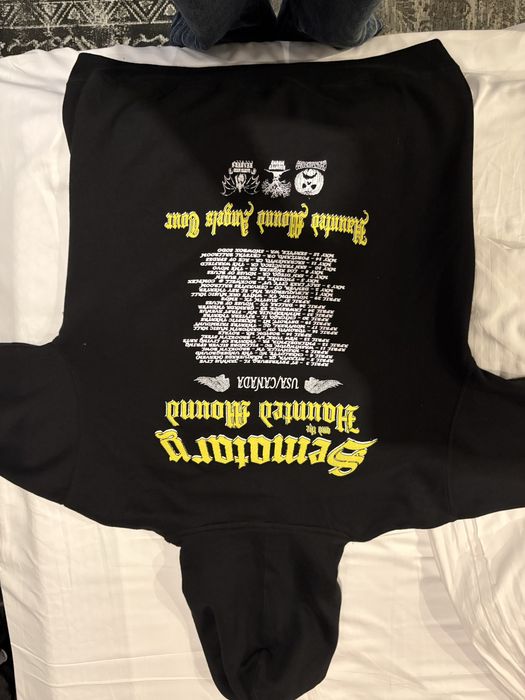 haunted mound hoodie