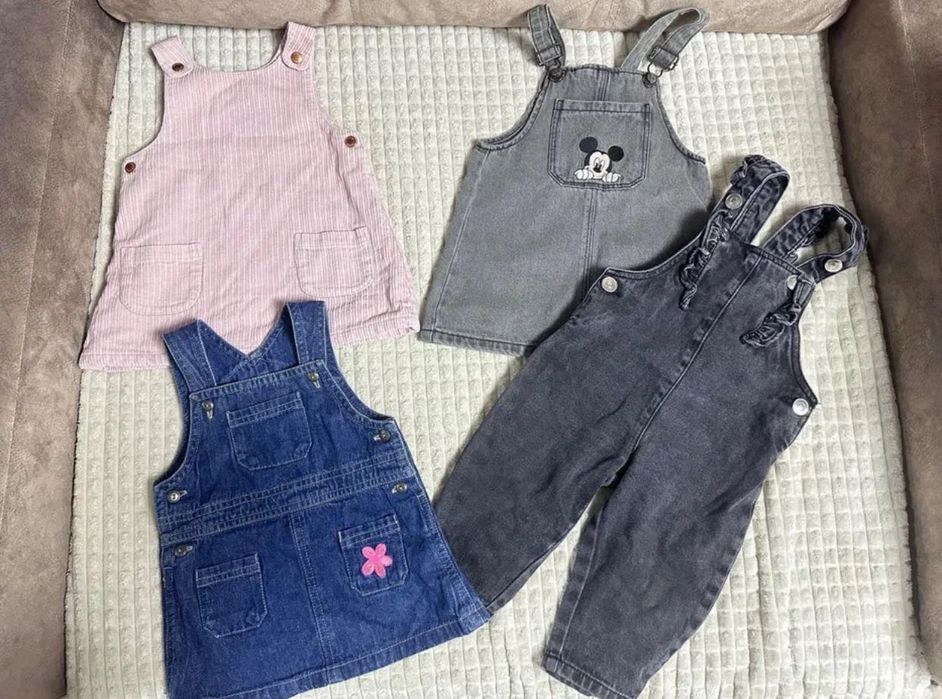 Продам лот вещей на девочку 3 месяца - 2 года