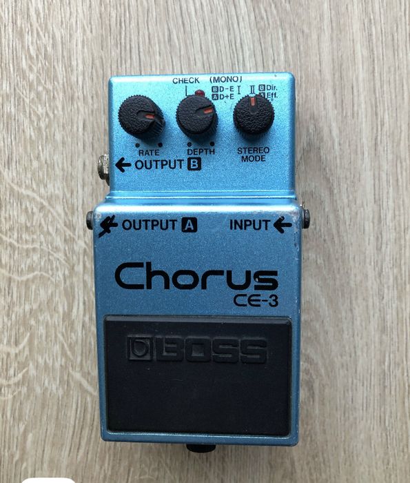 Boss CE-3 Chorus