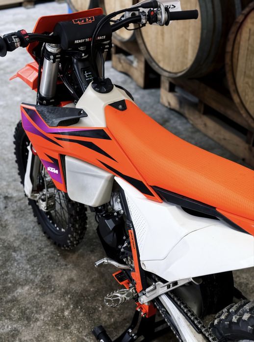 Ktm xc 125cc Não Matriculada