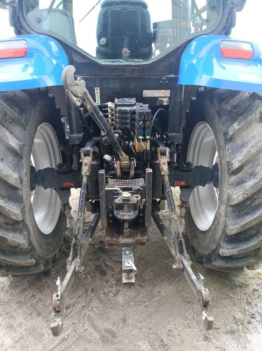 Ciągnik NEW HOLLAND T6020 (nie John Deere, nie Case, nie Ursus)