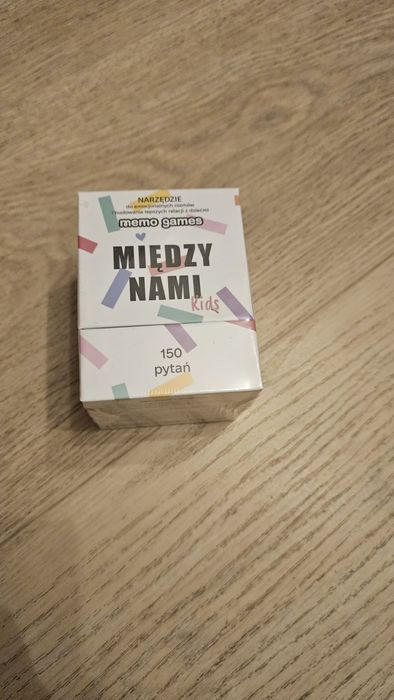 Nowa gra Między Nami Kids 150 pytań Memo Games