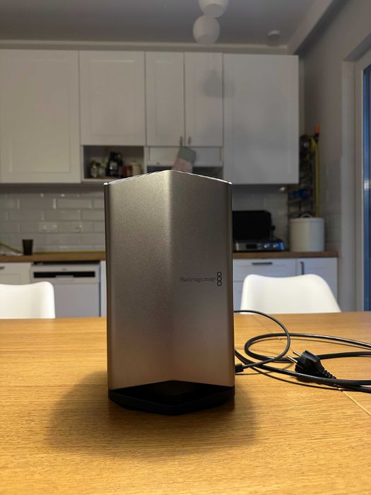 Blackmagic Design eGPU | Radeon Pro 580 8GB | Komplet kabli