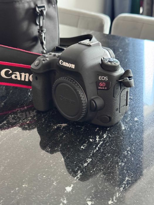 Canon EOS 6D Mark II | Stan BDB | Niski przebieg