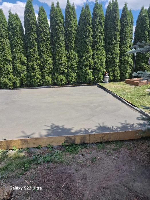 Wylewki maszynowe,chudziaki,styrobeton