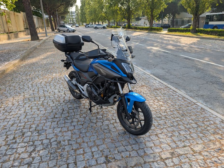 Honda NC750X (2019) – Full Extras | Pronta a Viajar | Revisão Feita