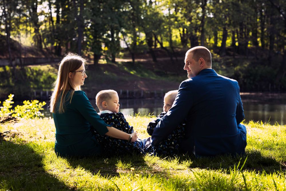 Sesja zdjęciowa. Fotograf