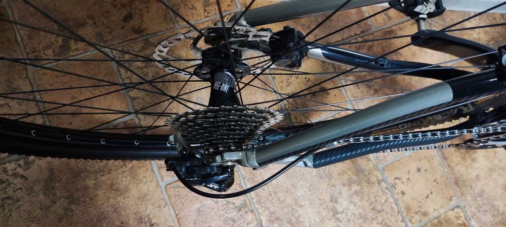 Trekking alu 7005 - 18"/29" na XT i SLX / Vice M. Polski MTB / wybitny