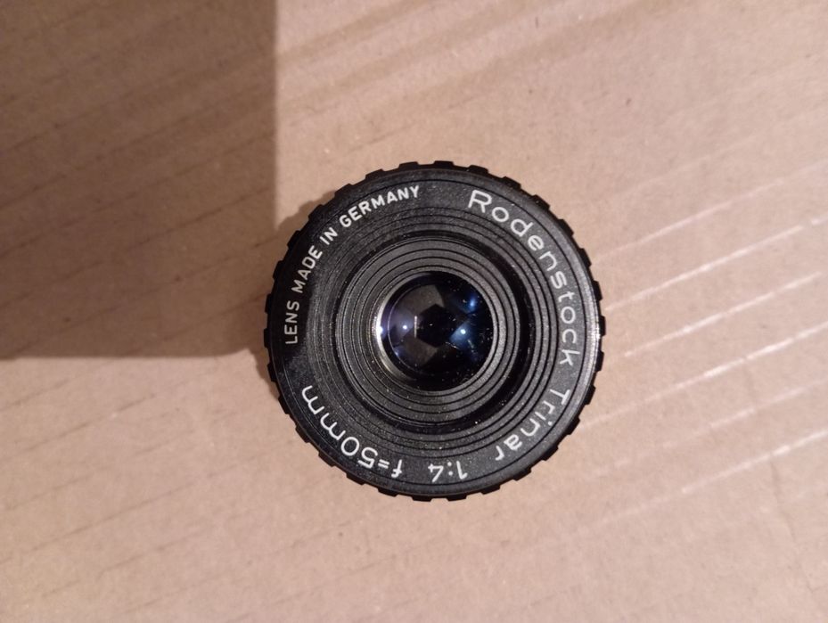 Obiektyw Rodenstock Trinar
