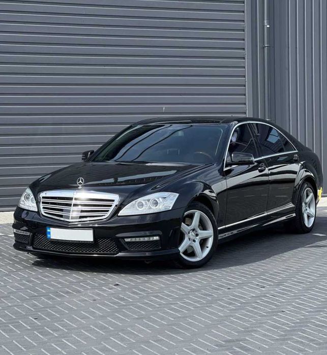 Комплект обвісу mercedes s class w221 amg s63 бампер мерседес амг