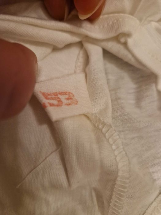 Białe majtki męskie slipy bawełna nowe PRL