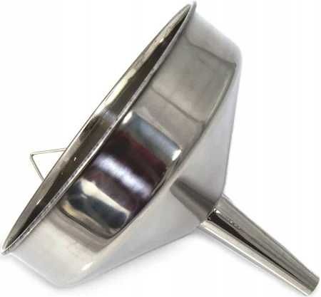 LEJEK STALOWY Nierdzewny z Uchwytem KUCHENNY 12 cm Duży Uniwersalny