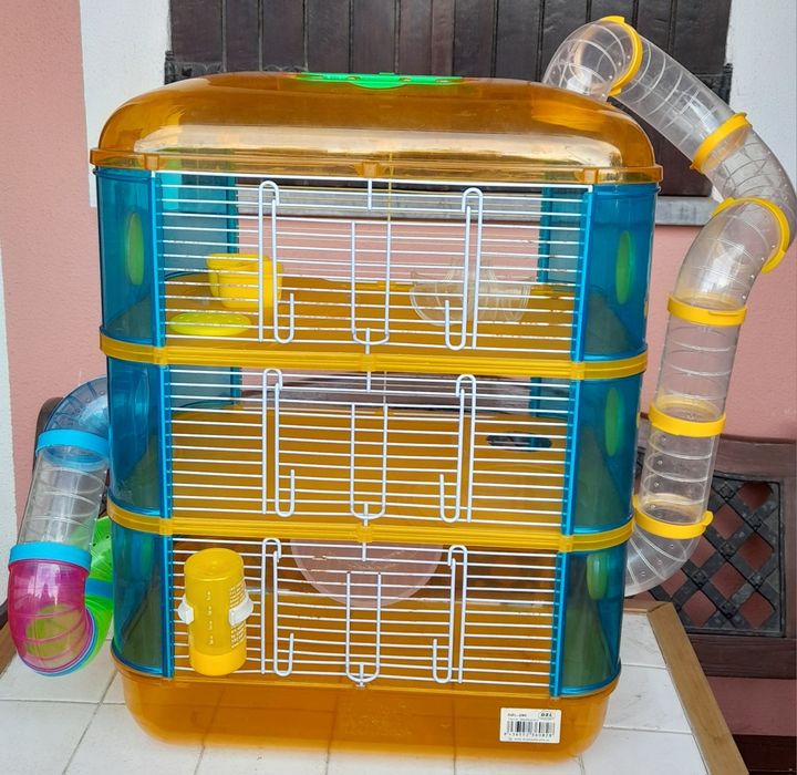 3 Gaiolas para  hamster