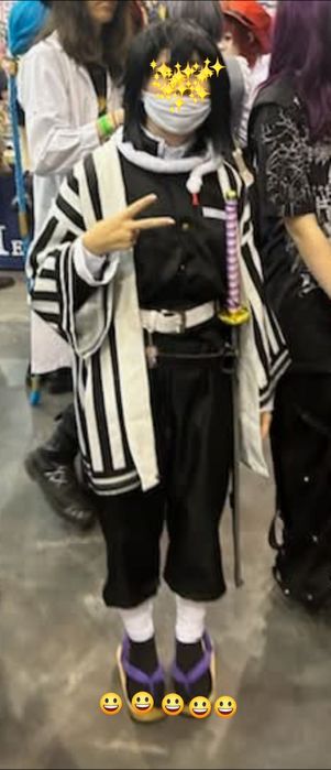 Sprzedam cosplay Obanai Iguro