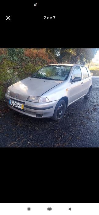 Fiat punto ano 96